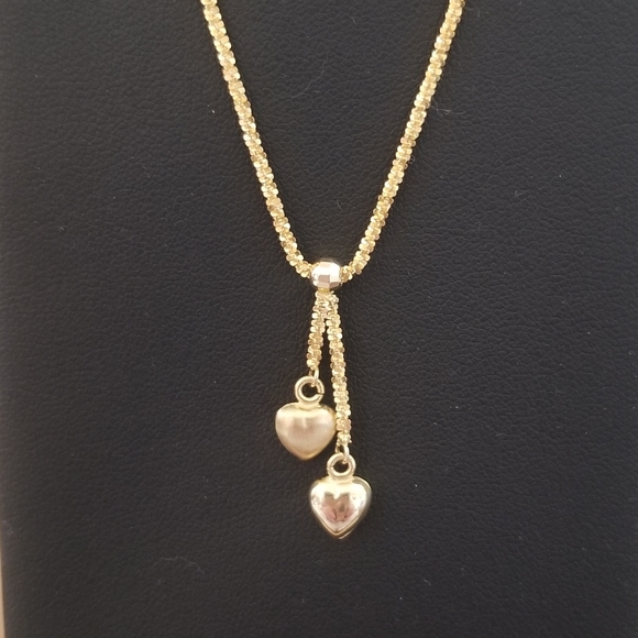 Stampd Jewelry - 10K Gold Heart Necklace